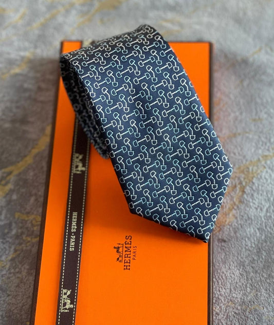 Hermes Tie 2 colors