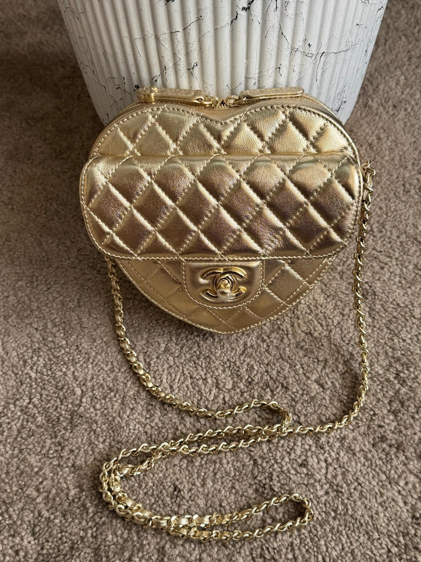 Chanel Heart Sling Bag (VIP Quality)