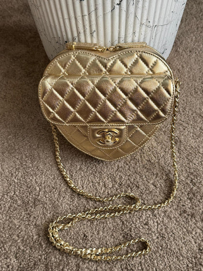 Chanel Heart Sling Bag (VIP Quality)