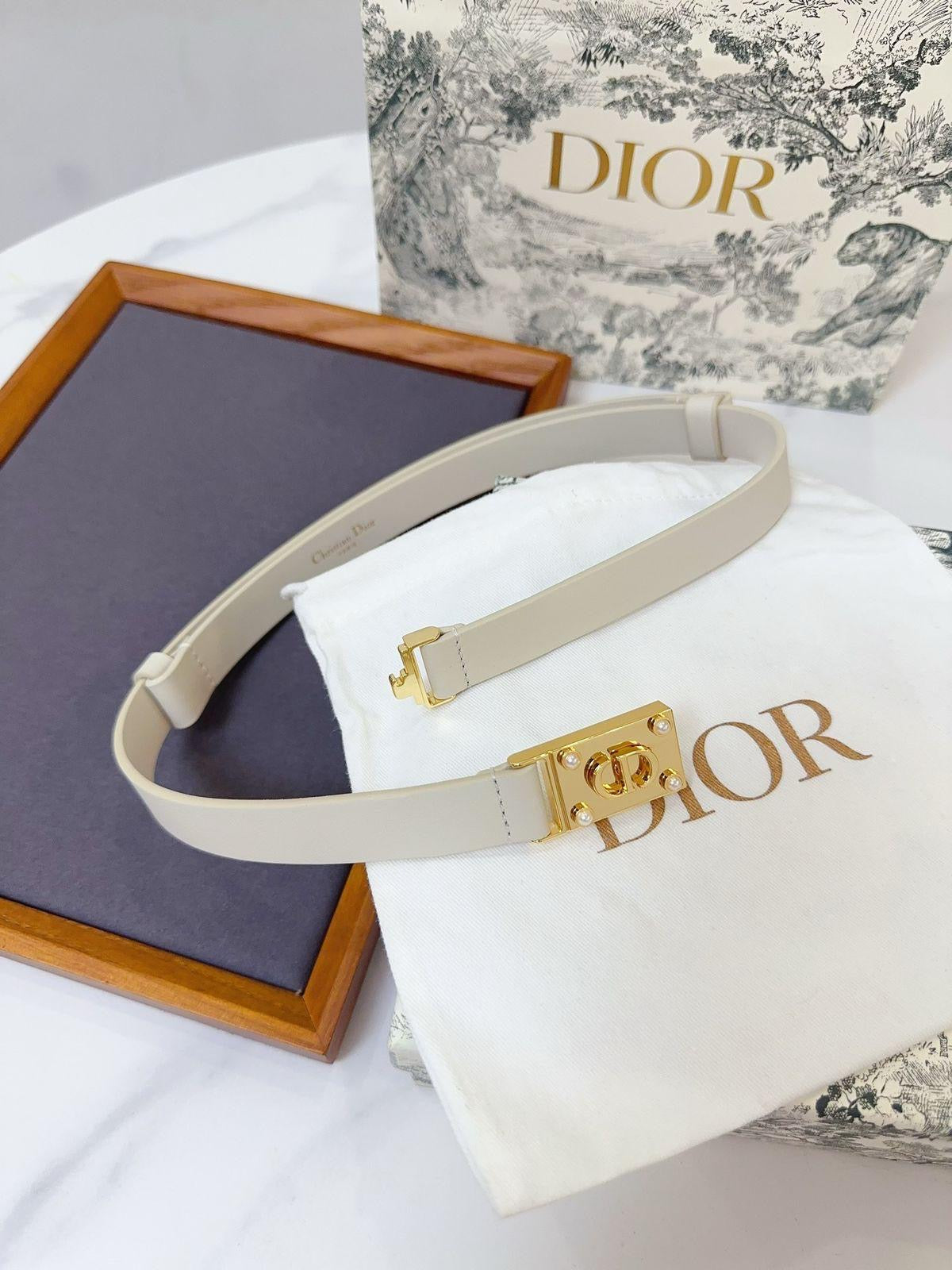 Dior Belts 4 colors