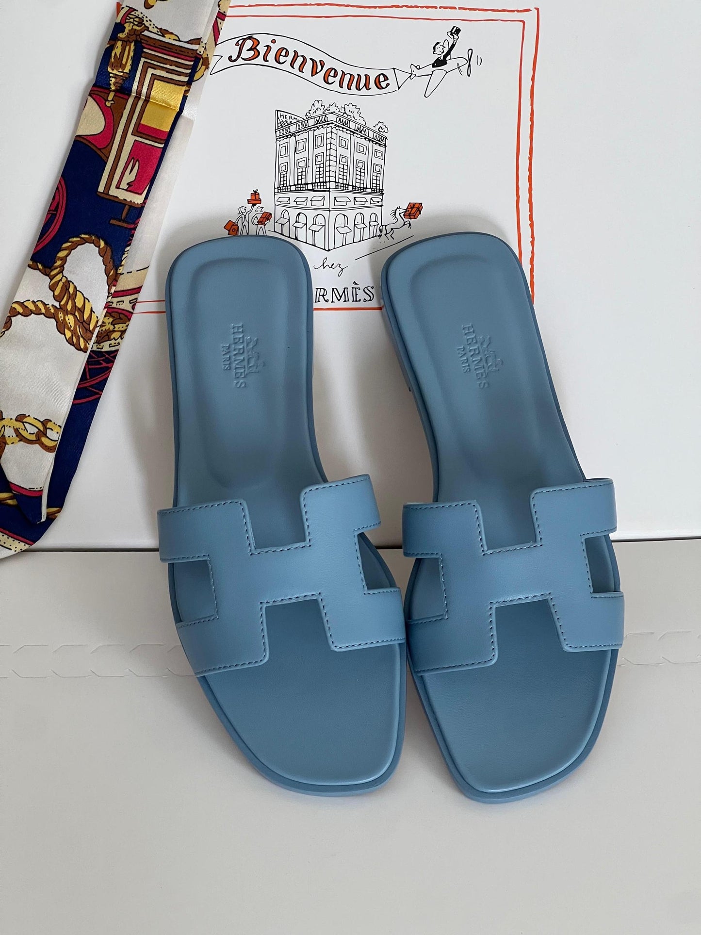 Hermes Slippers 3 colors