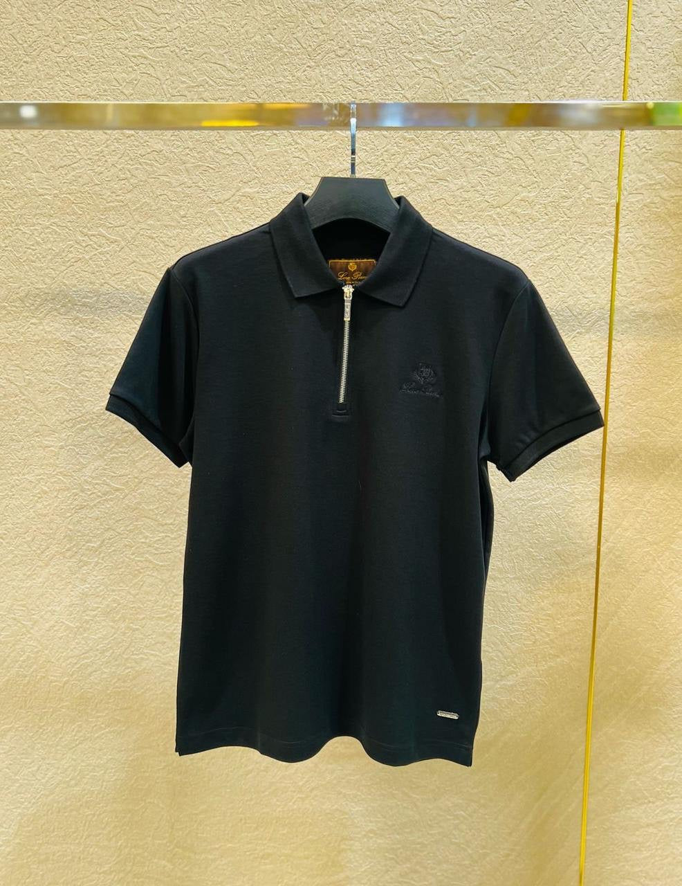 Loro Piana Polo Zipped Shirt 4 colors