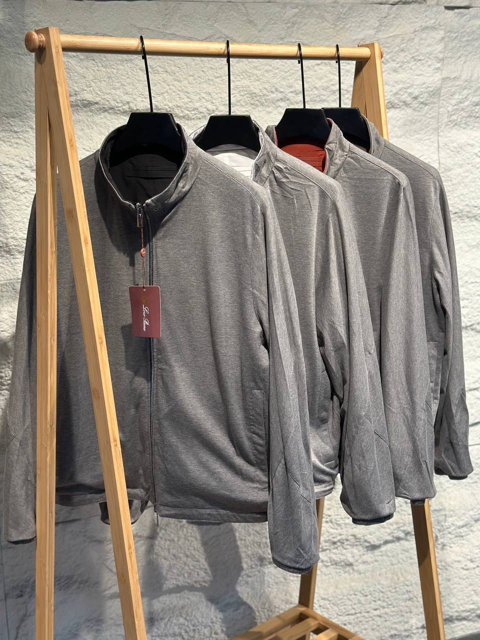 Loro Piana Reversible Jacket