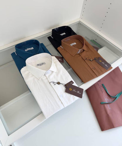 Loro Piana Shirt 4 colors