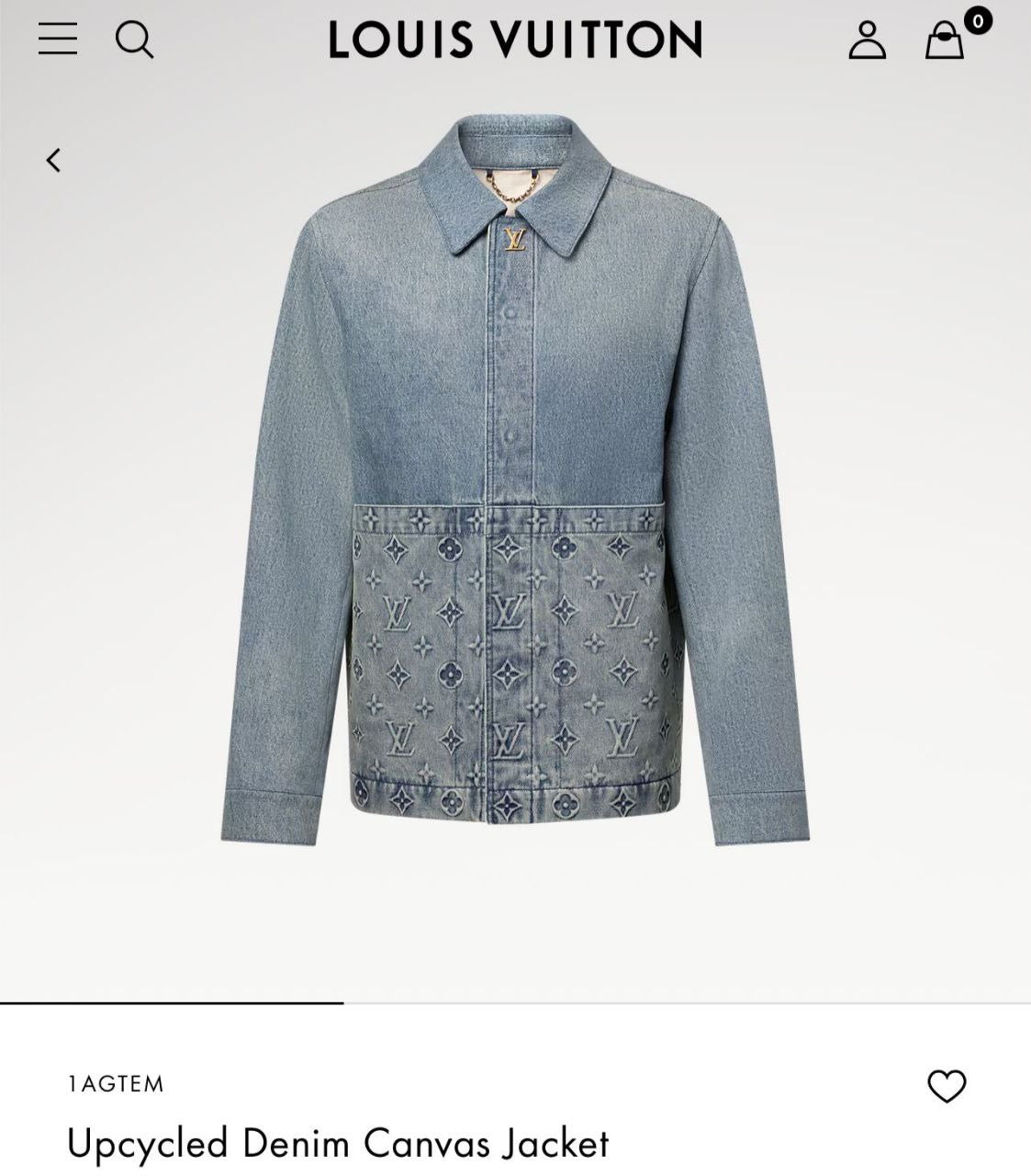 Louis Vuitton Jacket