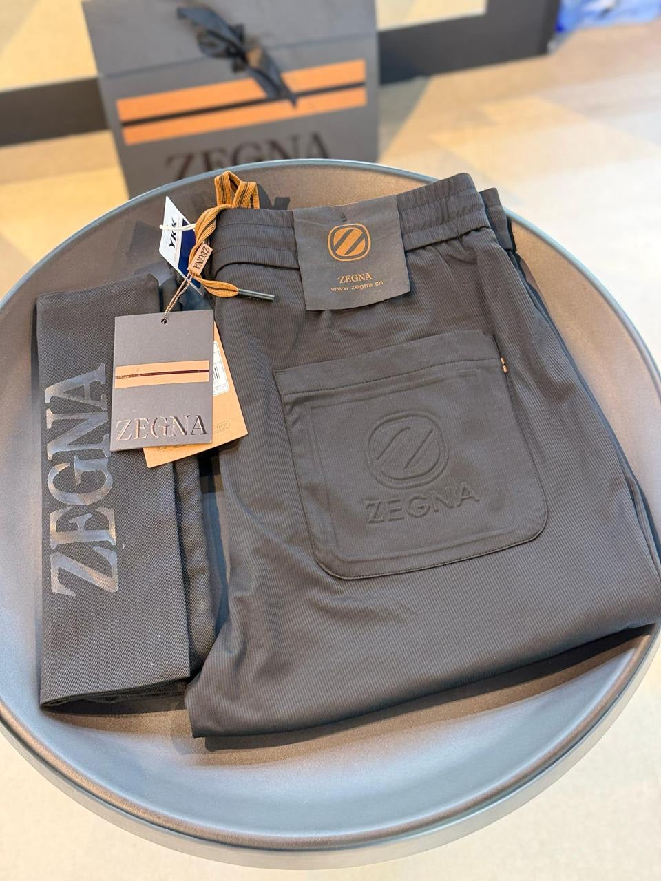Zegna Pants 4 colors