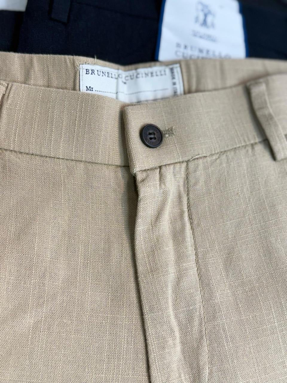 Brunello Lenin Pants 4 colors