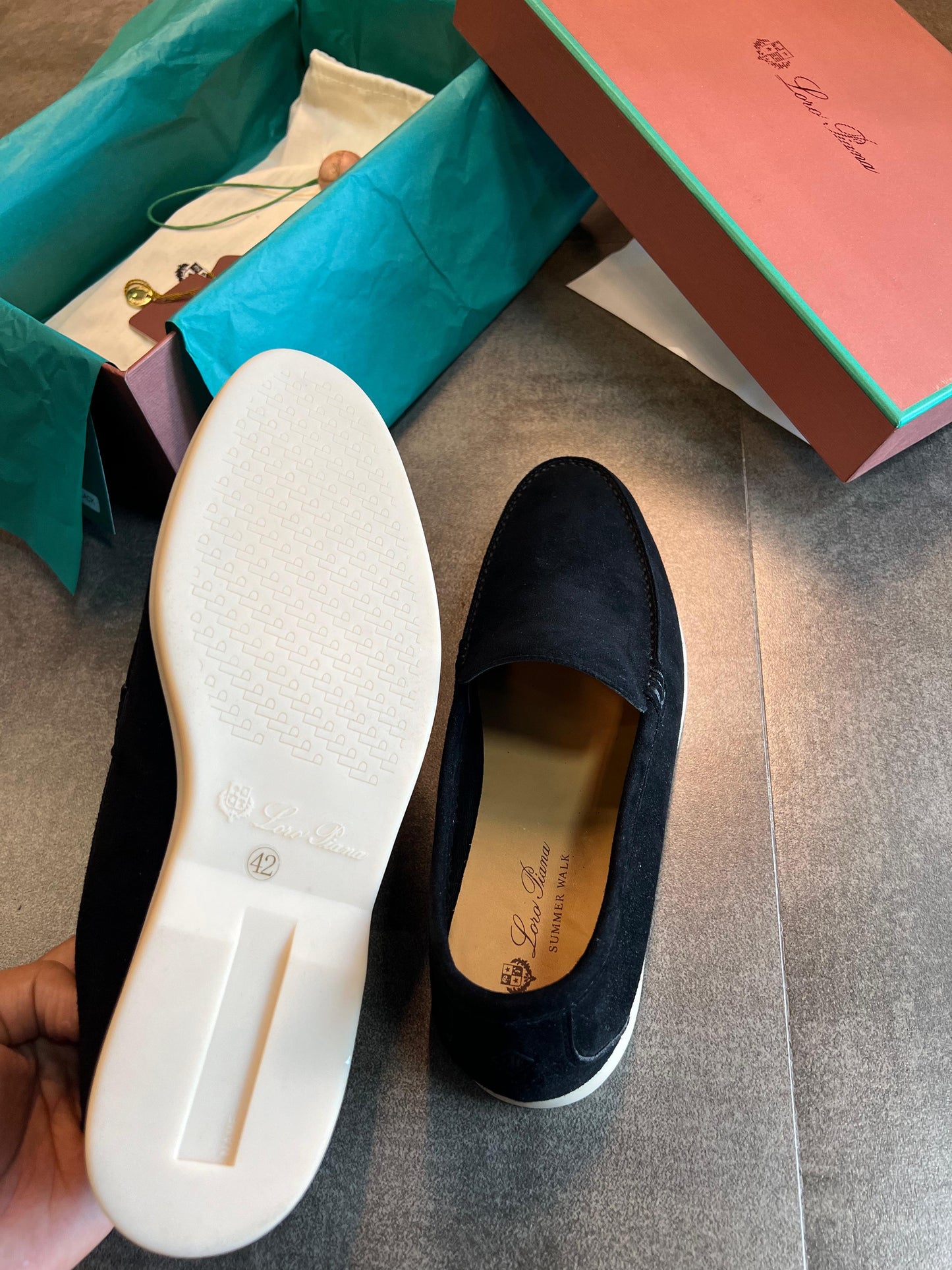 LORO PIANA Loafers