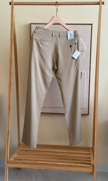 Brunello Cucinelli Linen Pants