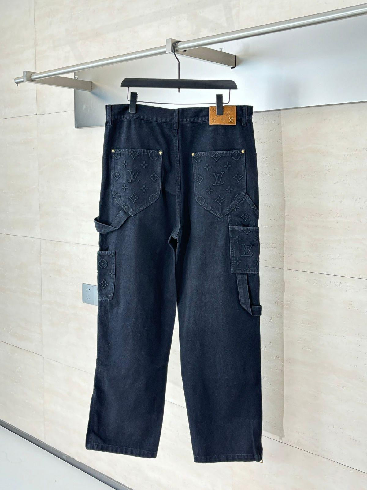 Louis Vuitton Denim Pants