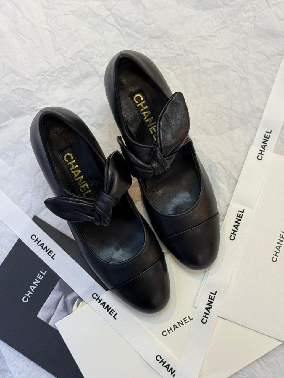 Chanel Heels 2 colors
