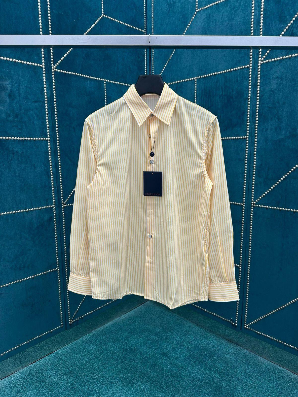 Louis Vuitton Long Sleeve Shirt
