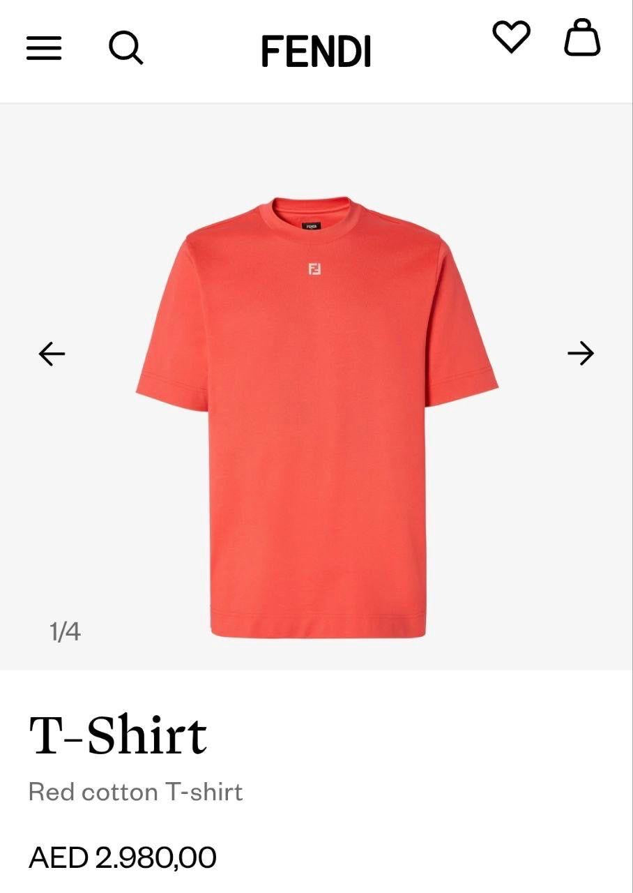 Fendi T-Shirt 3 colors