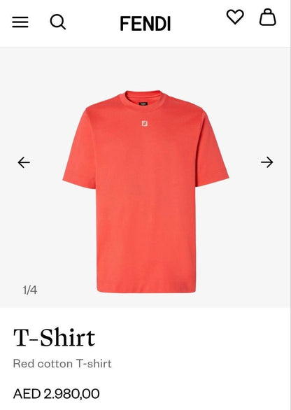 Fendi T-Shirt 3 colors