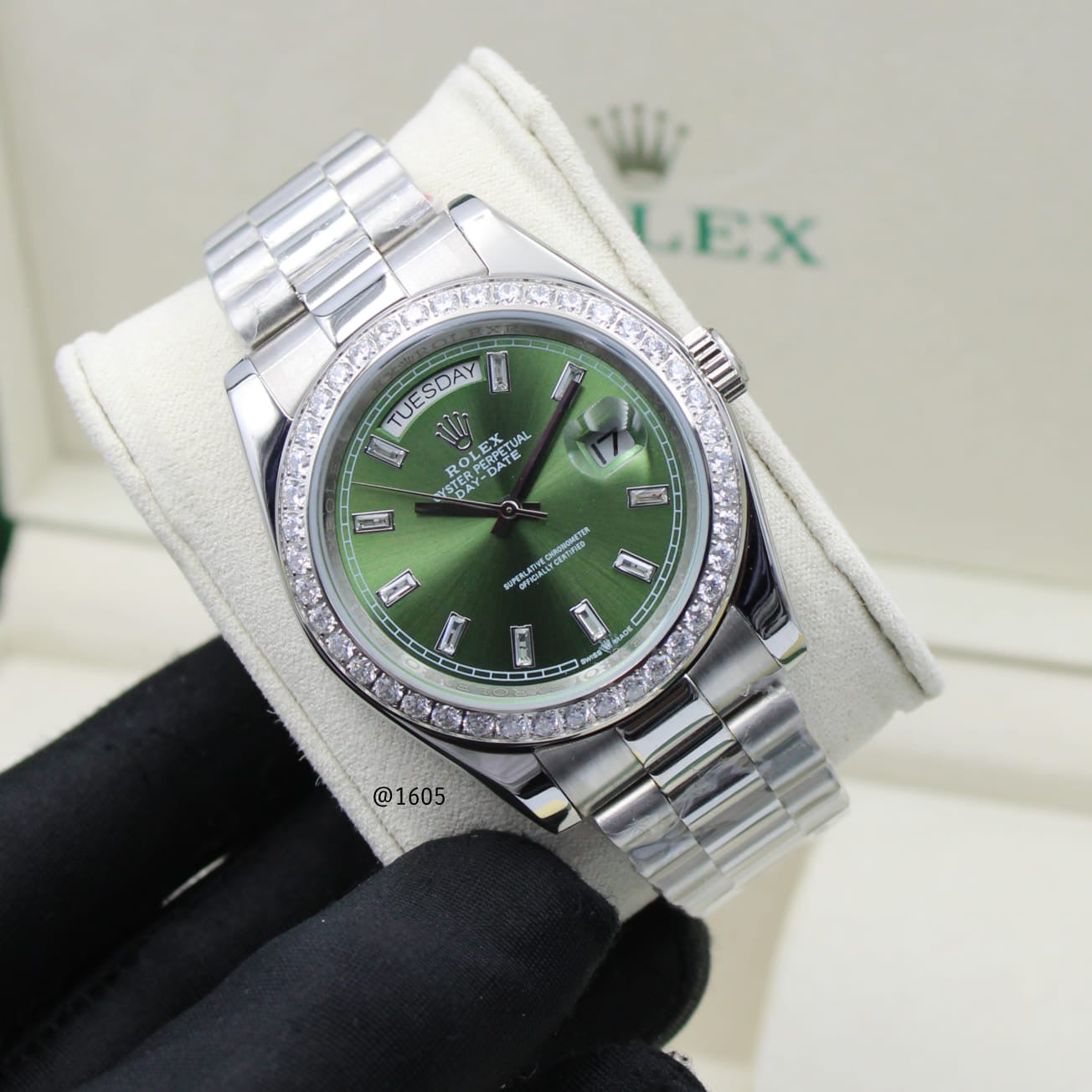 Rolex Day-date Watch 9 colors