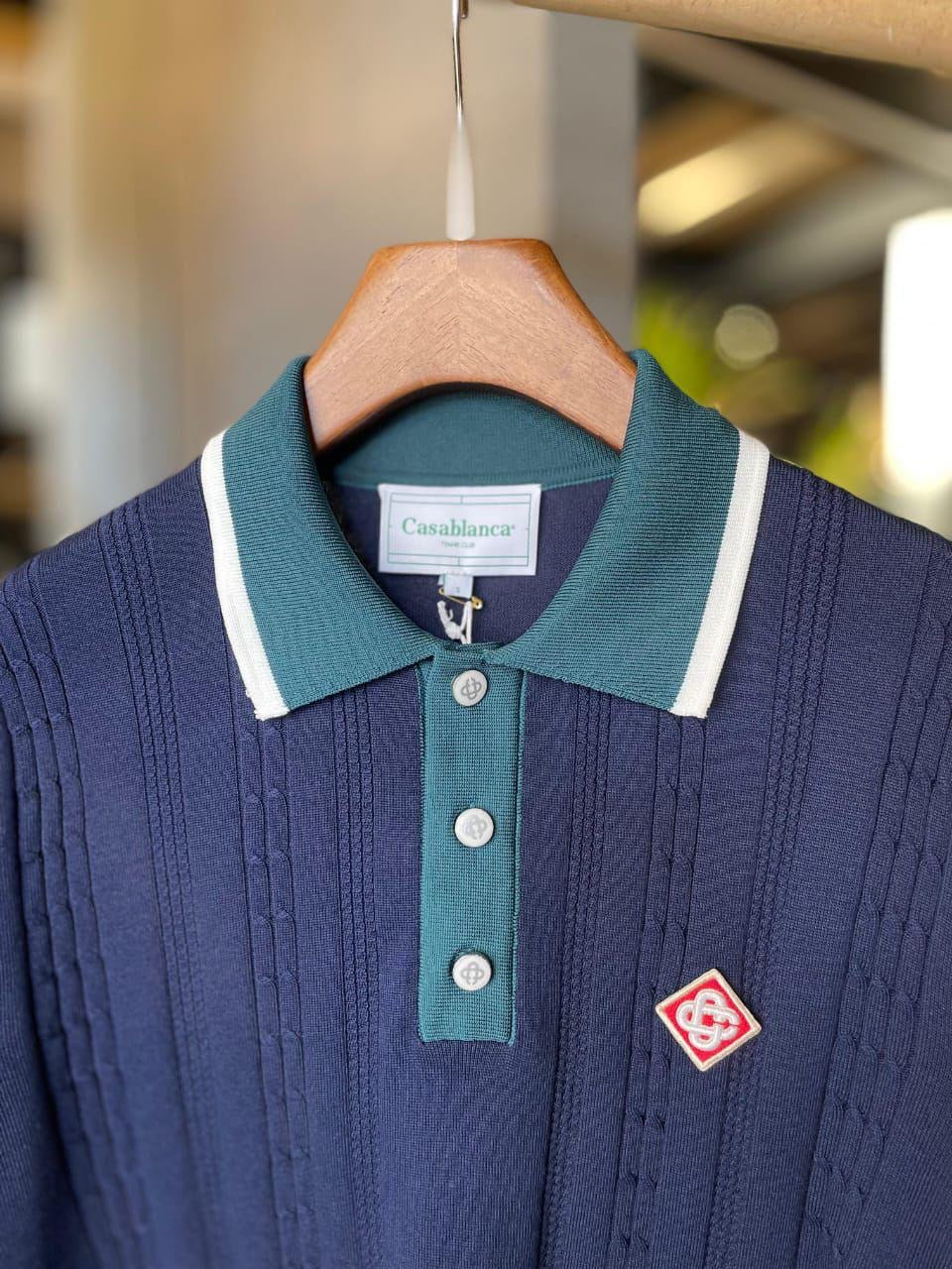 Casablanca Polo Shirt 3 colors