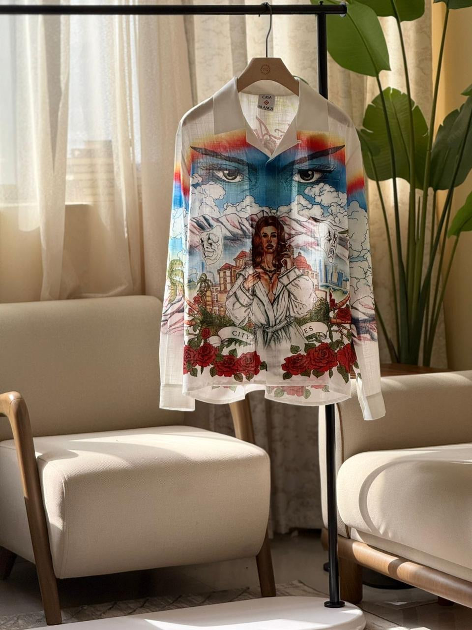 Casablanca Shirt 3 colors