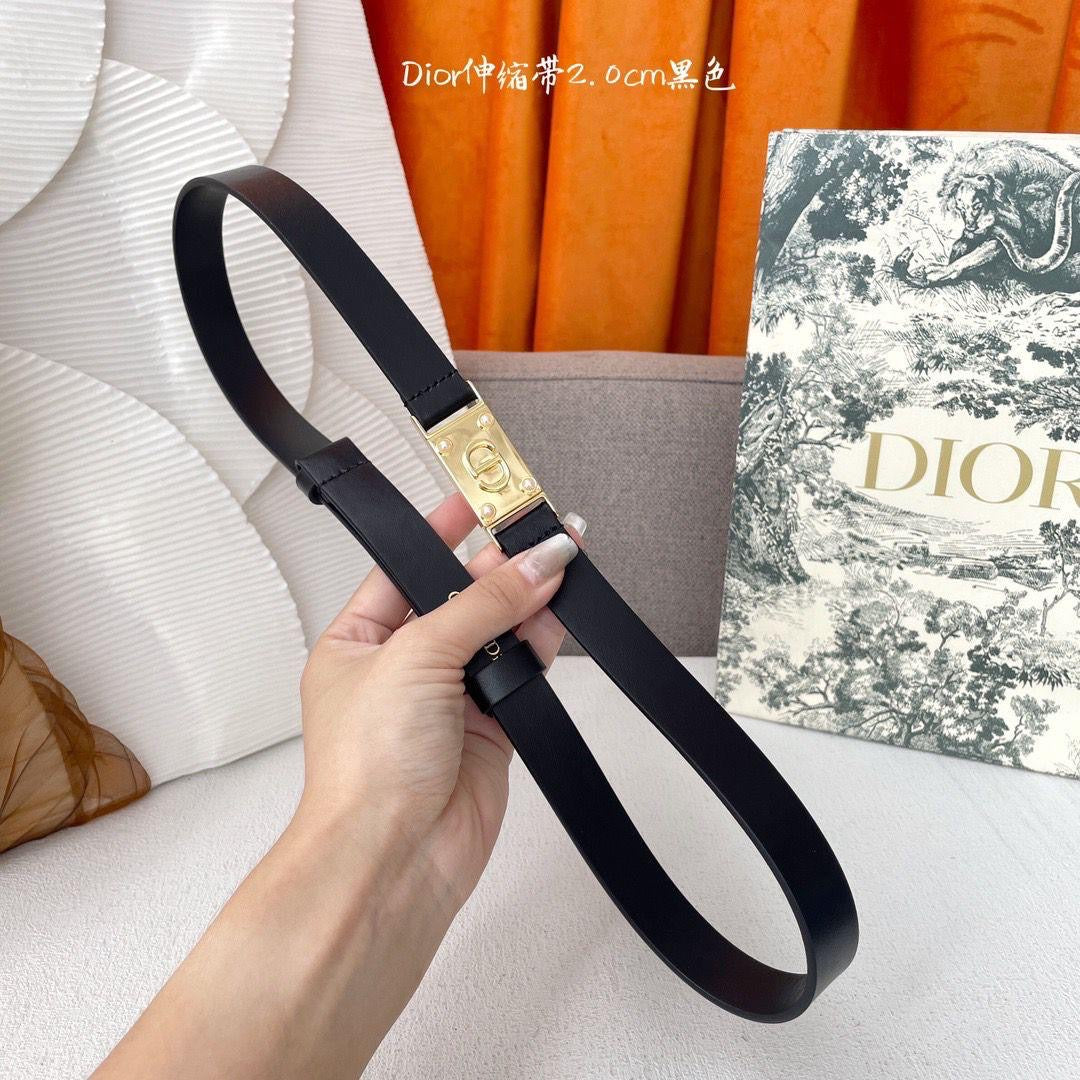 Dior Belts 4 colors