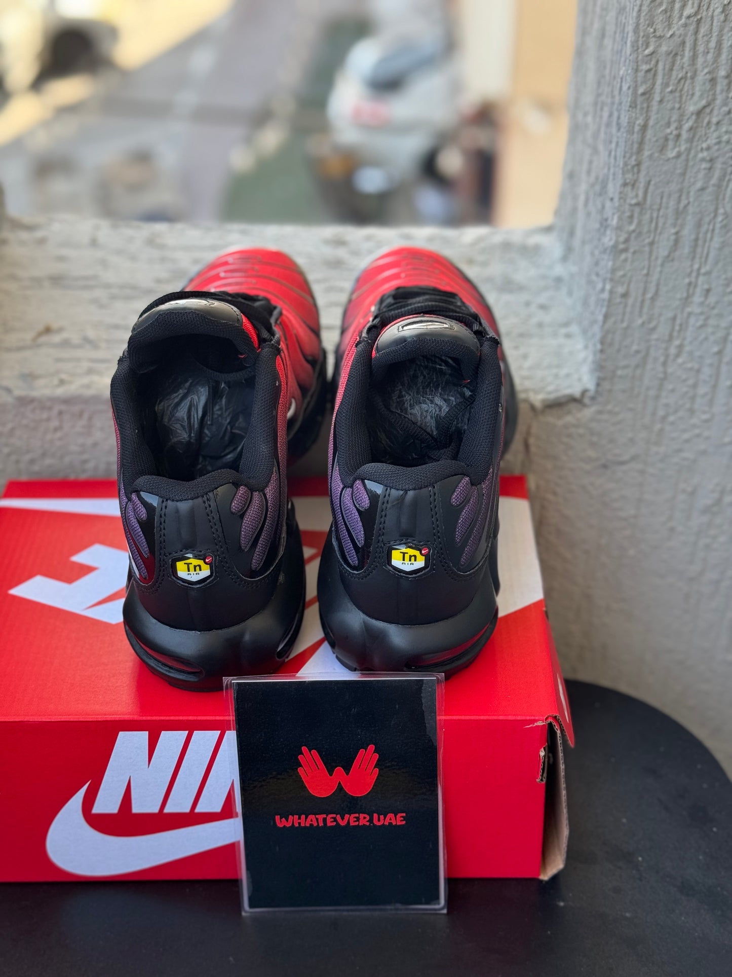 Nike Air Max TN Red Balck