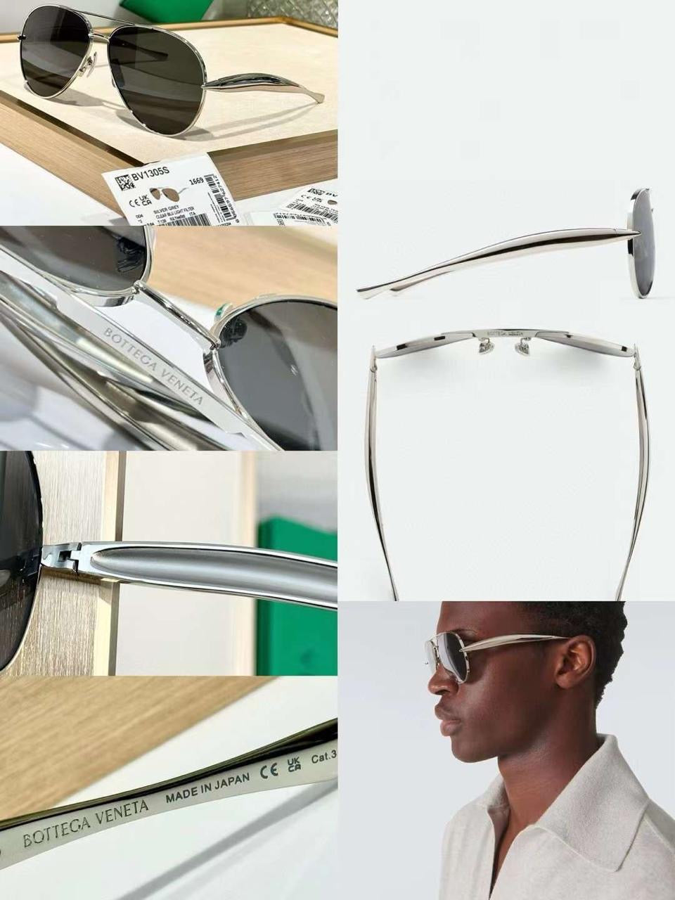Bottega Sunglasses 2 colors