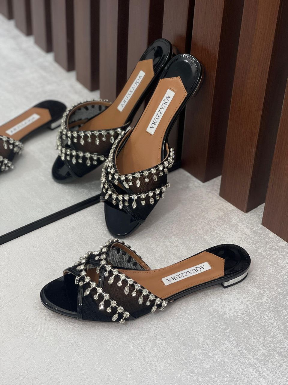 Aquazzura Slippers
