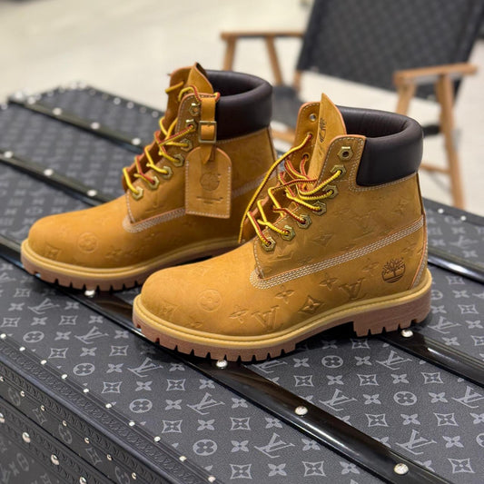 Louis Vuitton x Timberland Boots