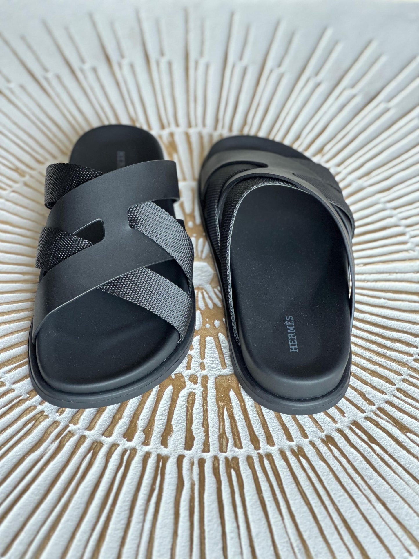 Hermes Slippers