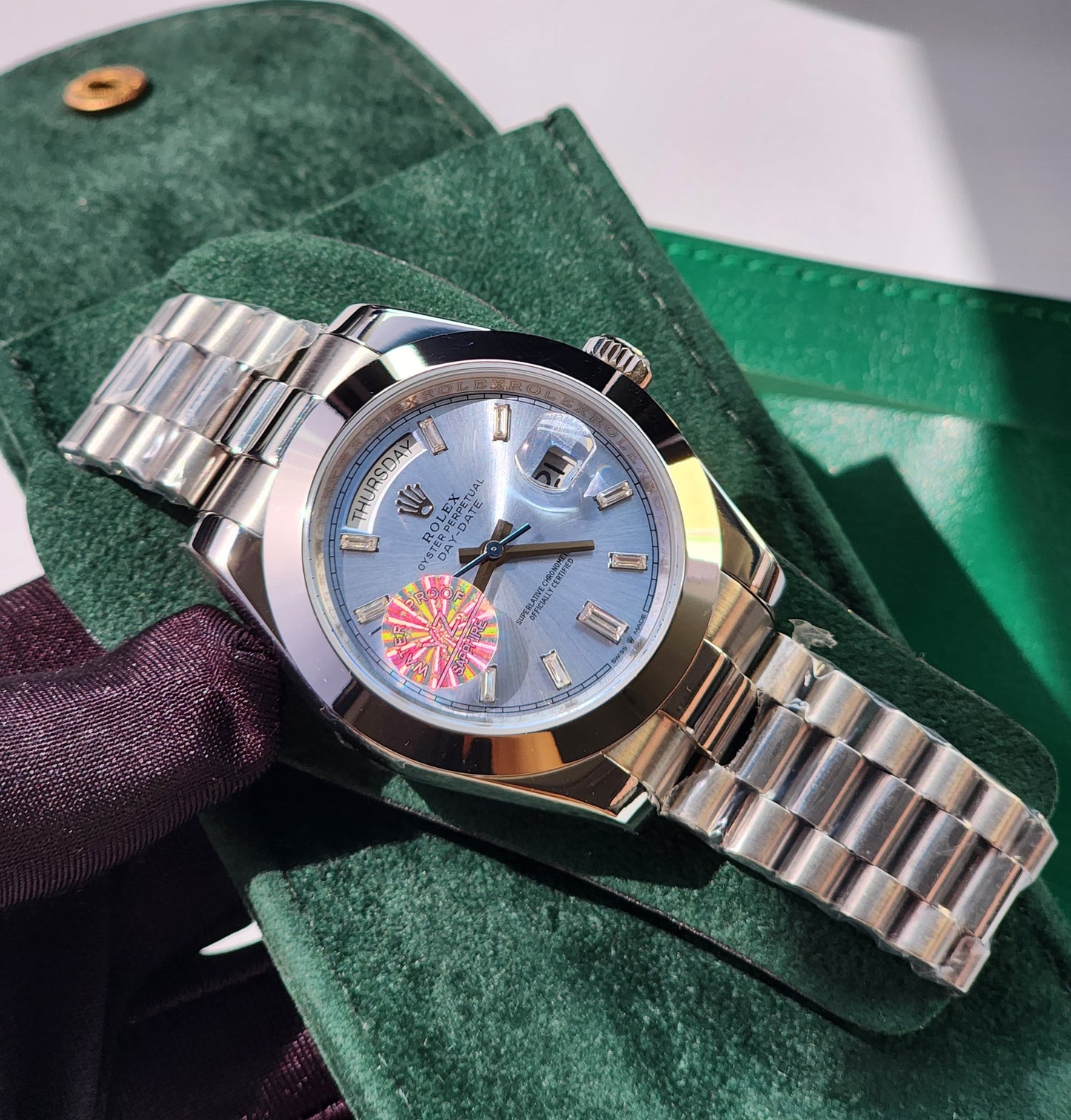 Rolex Watch 9 colors