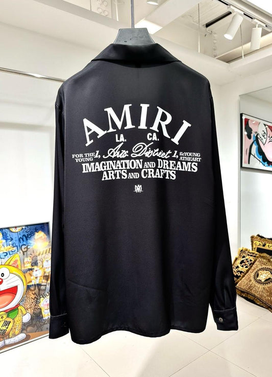 Amiri Silk Shirt