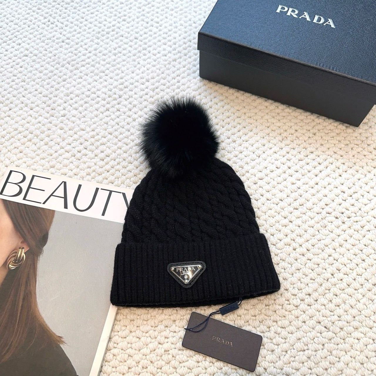 Prada Beanie