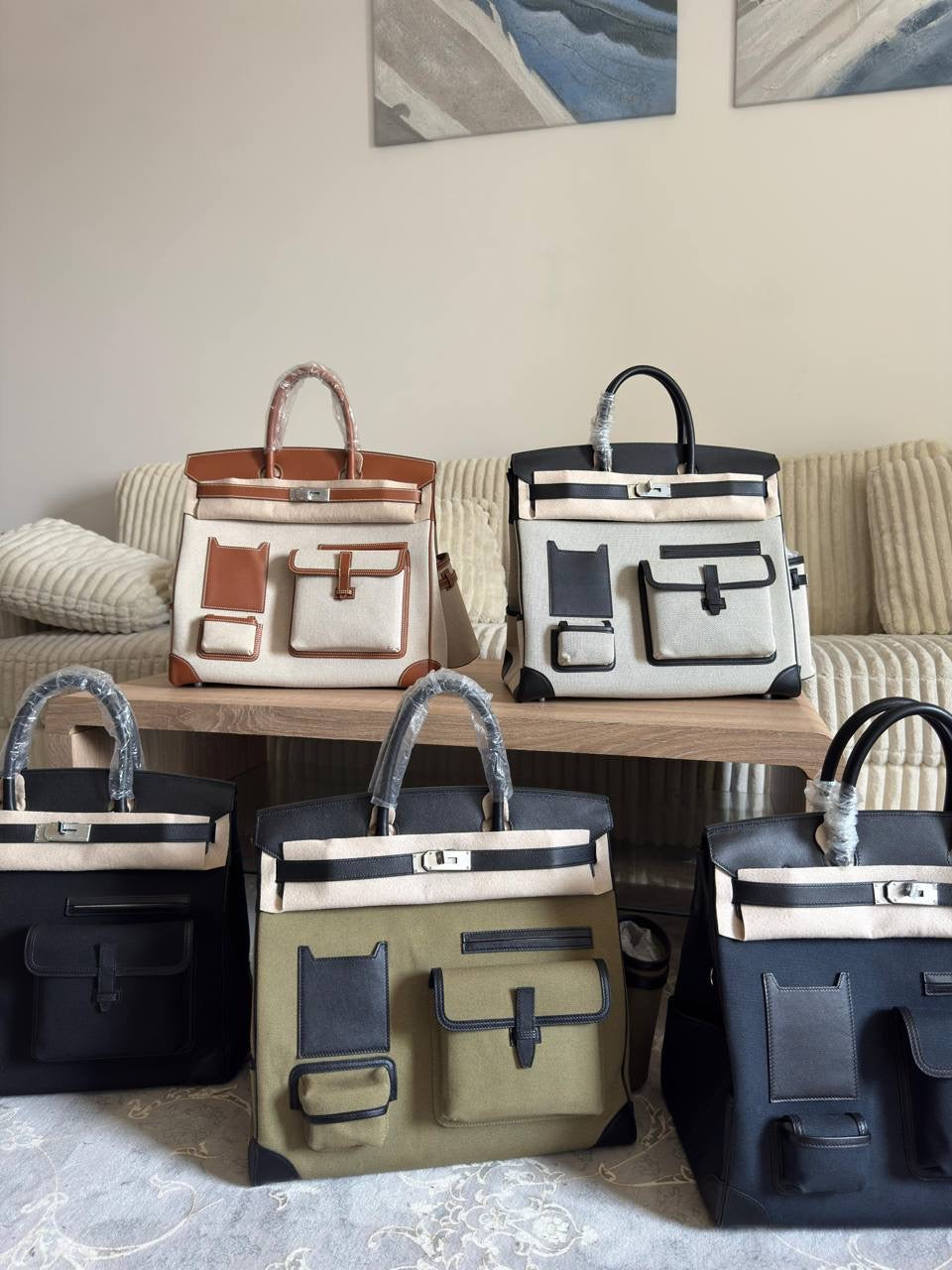 Hermes HAC Cargo Tote Bag (VIP Quality)