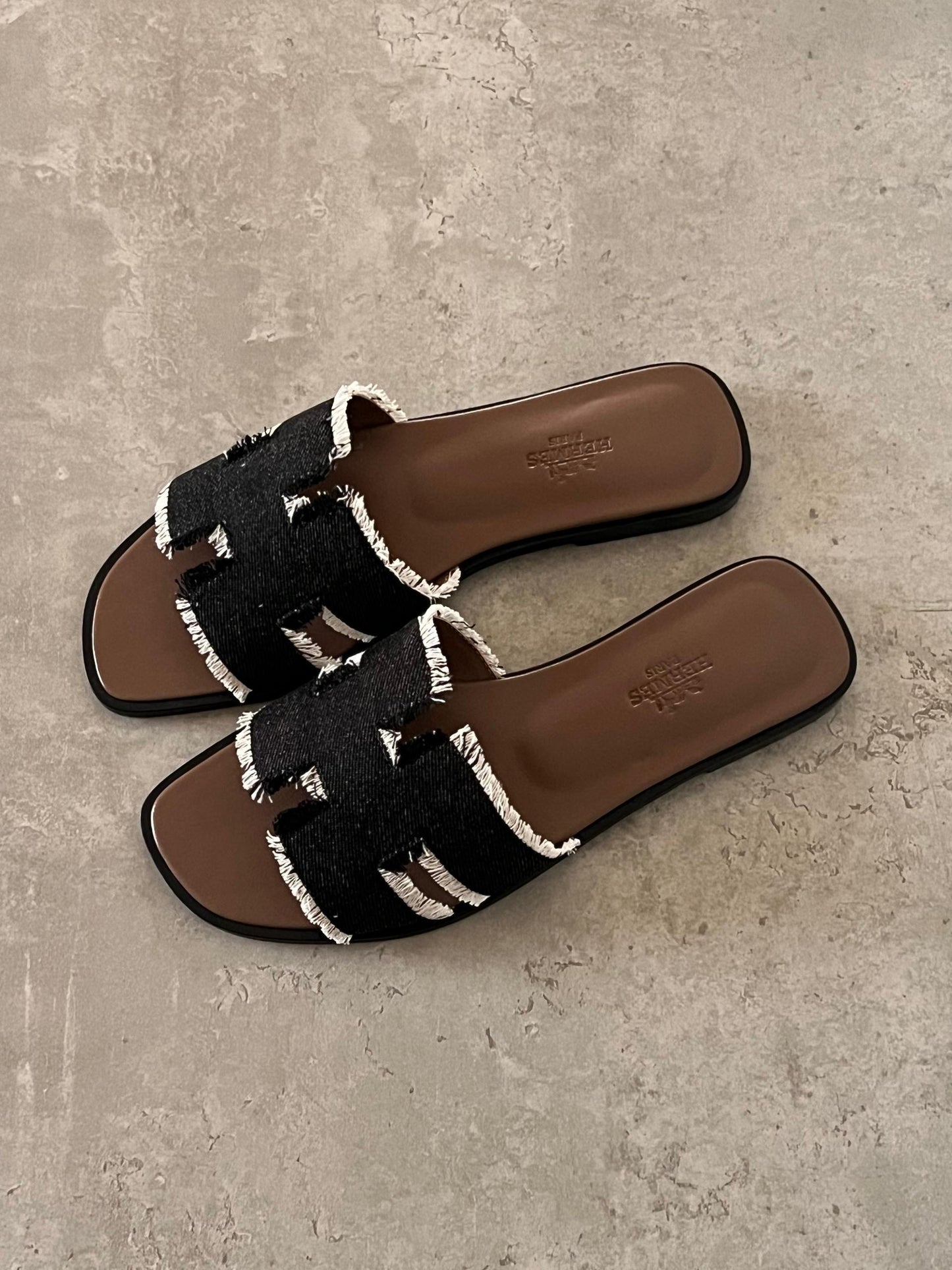 Hermes Slippers 3 colors