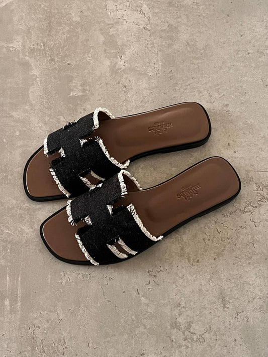 Hermes Slippers 3 colors