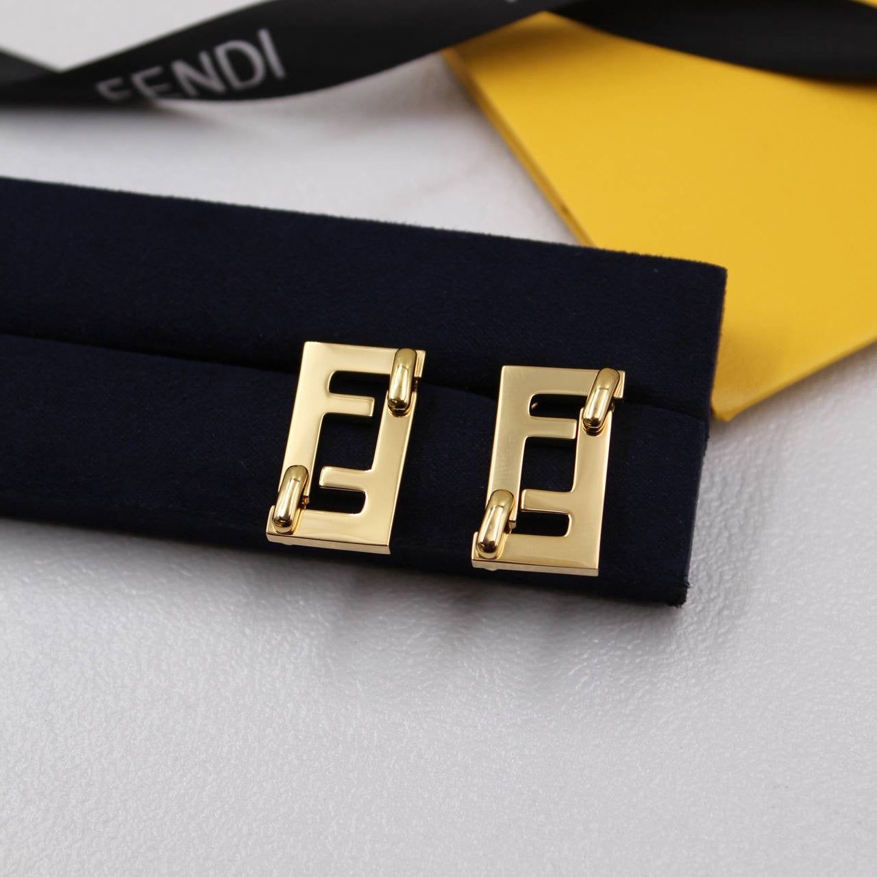 Fendi Necklace ,Earrings , Rings & Bracelet