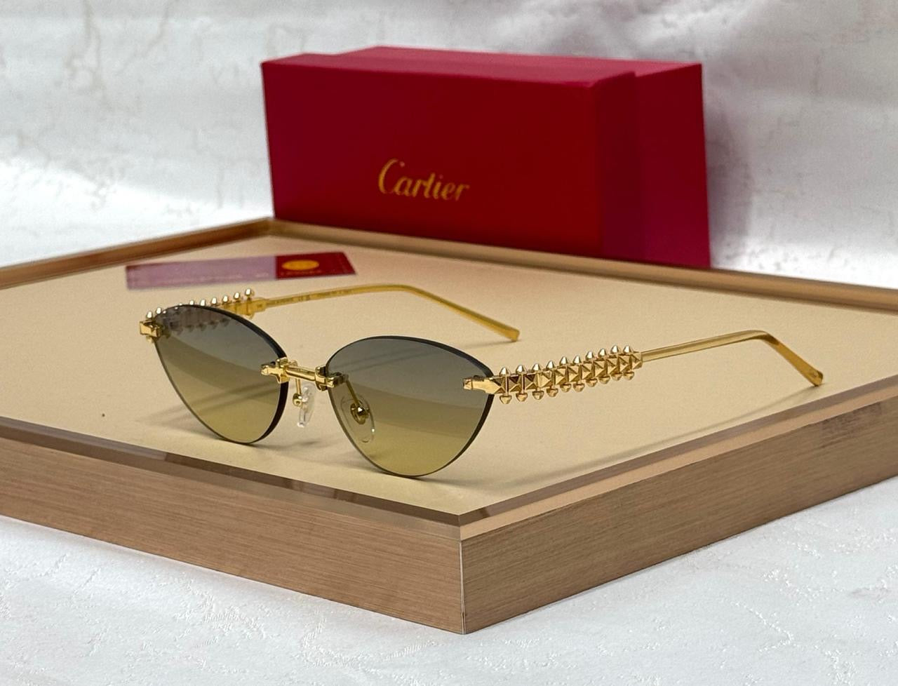 Cartier Sunglasses 2 colors