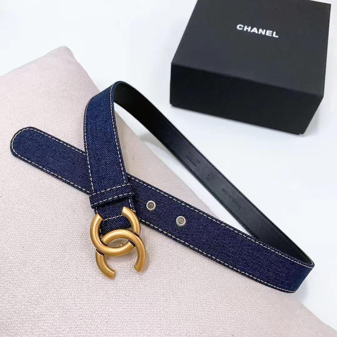 Chanel Belt 2 colors