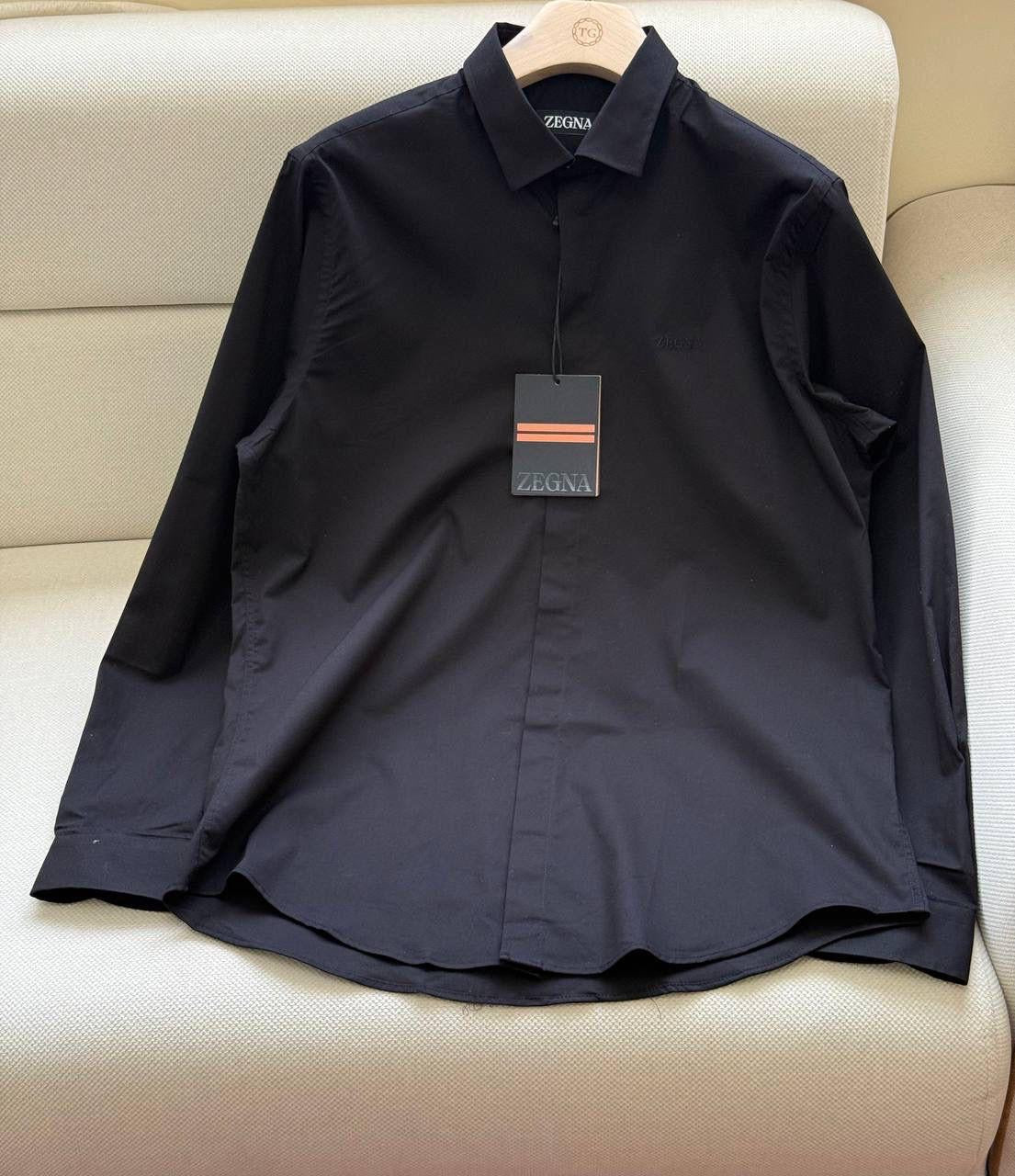 Zegna Long Sleeve Shirt