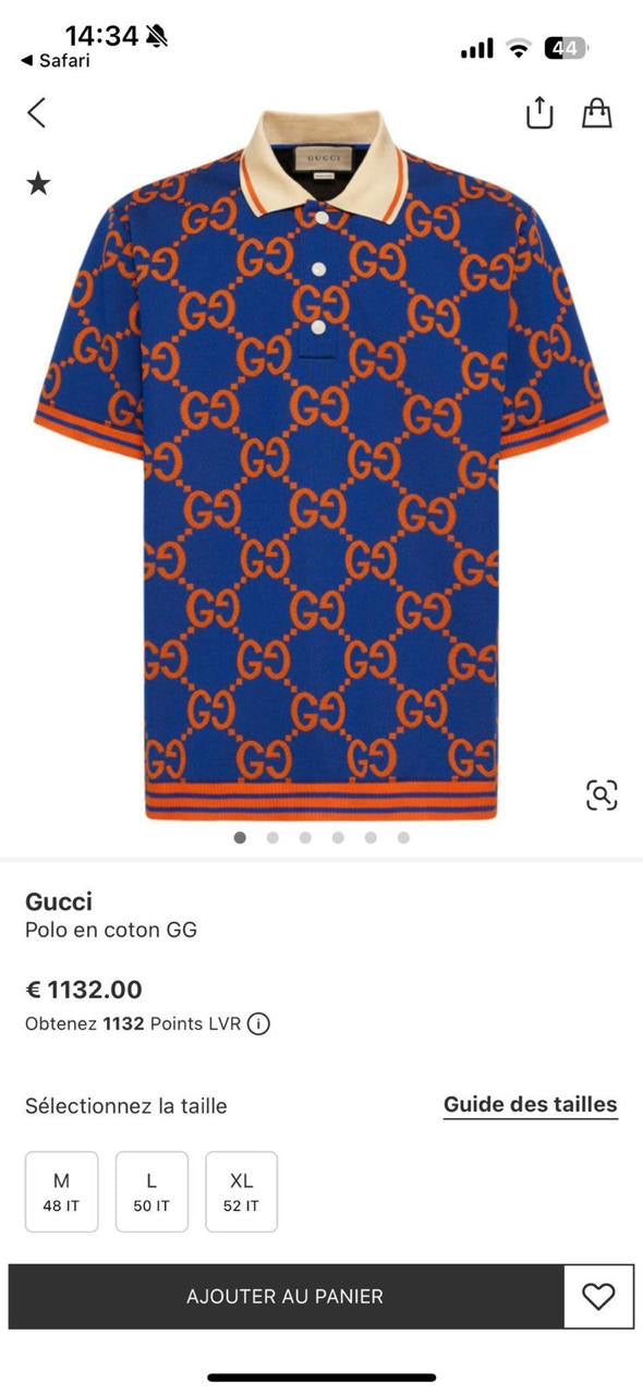 Gucci Polo Shirt