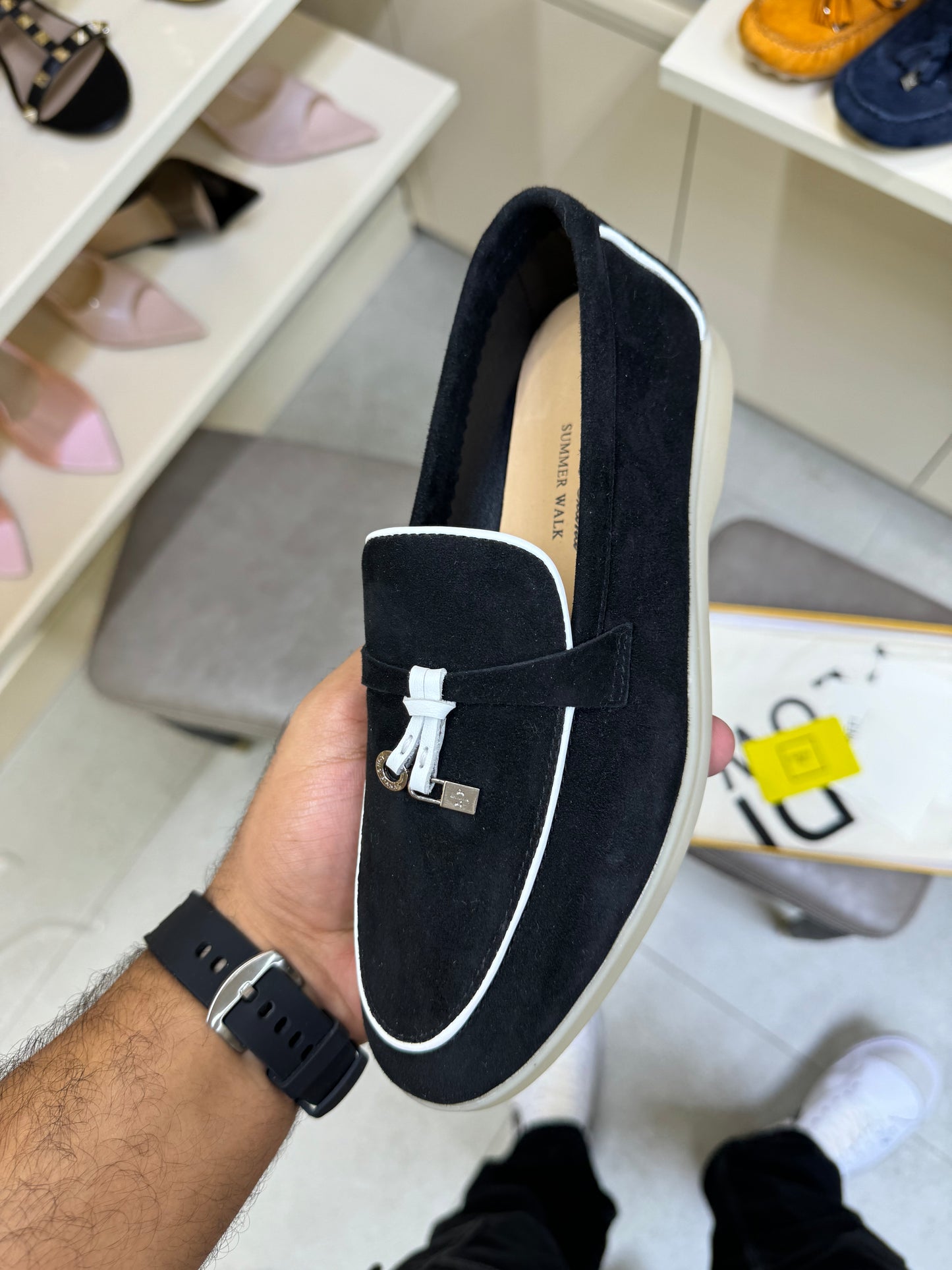 Loro Piana female Loafer