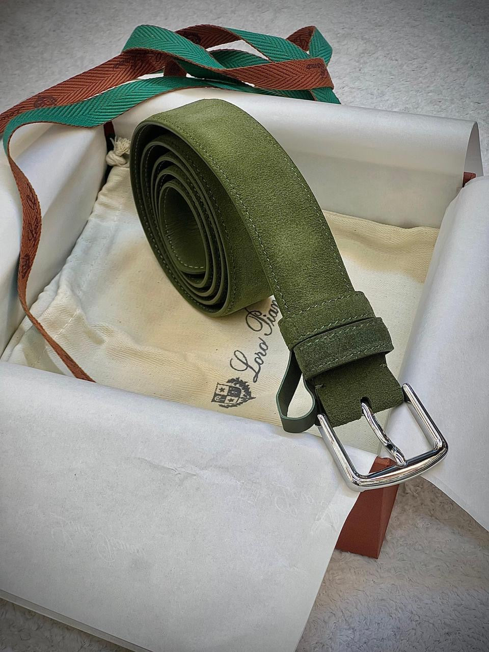 Loro Piana Belts 7 colors