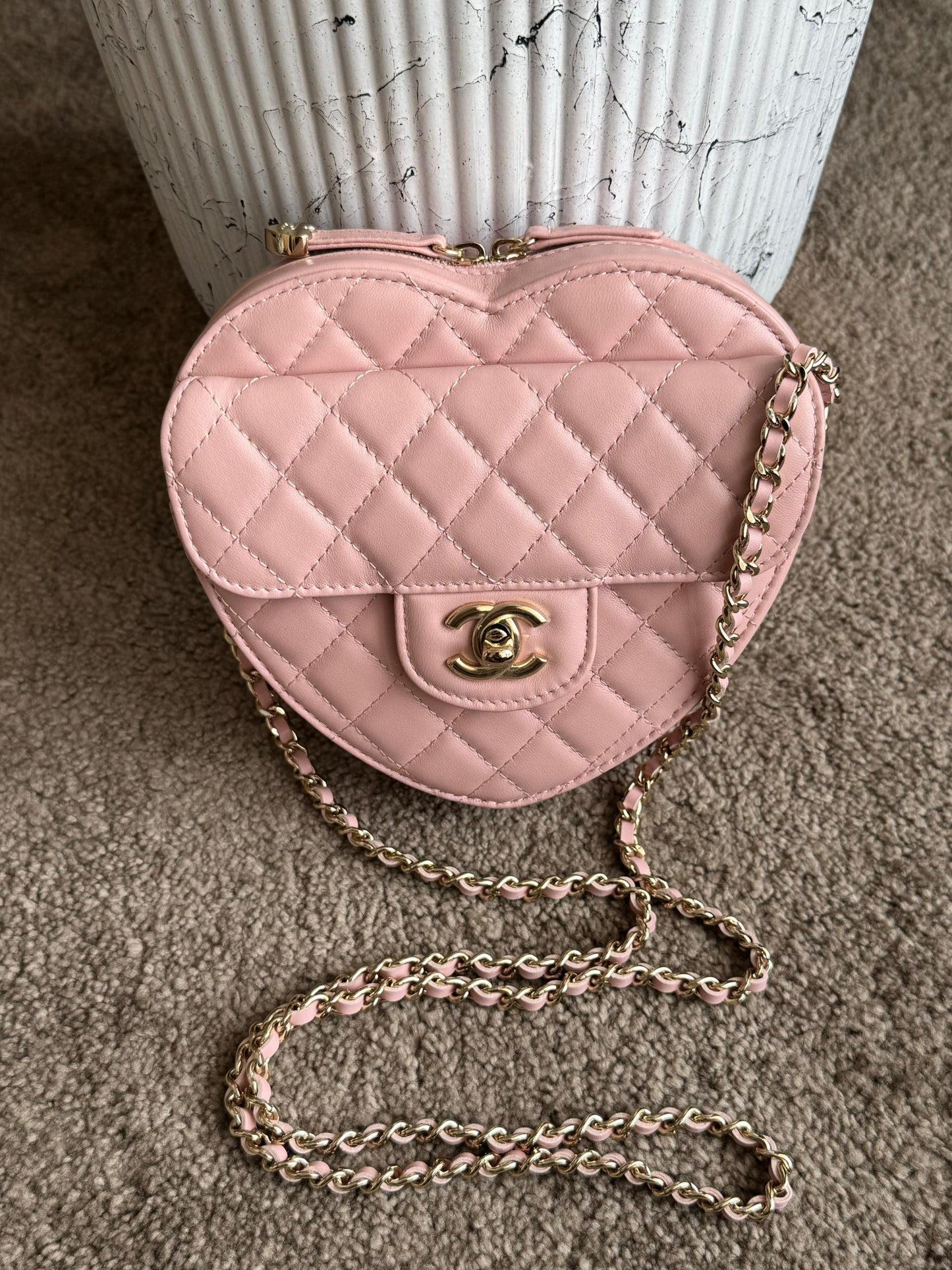 Chanel Heart Sling Bag (VIP Quality)