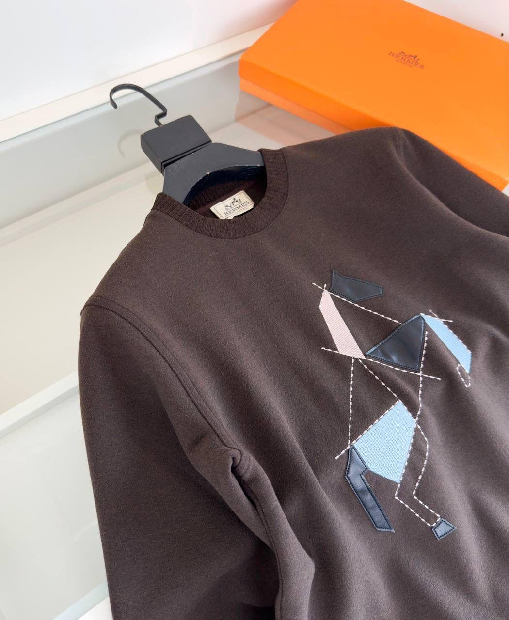 Hermes Sweater