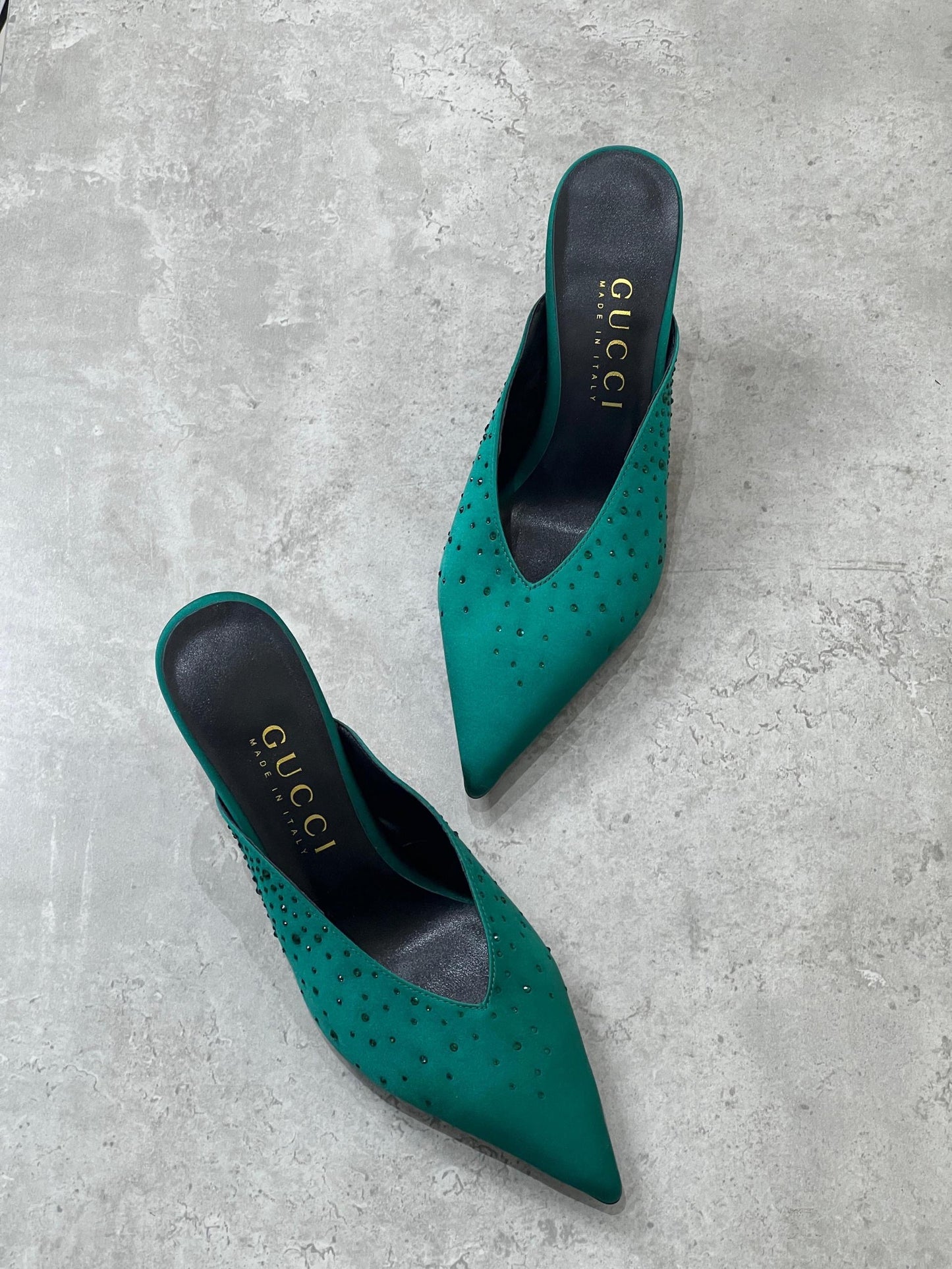 Gucci Heels 2 colors