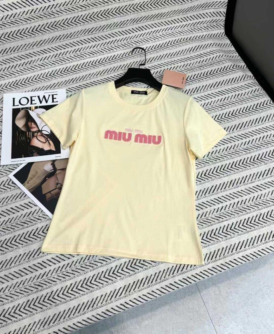 Miu Miu T-Shirt 4 colors
