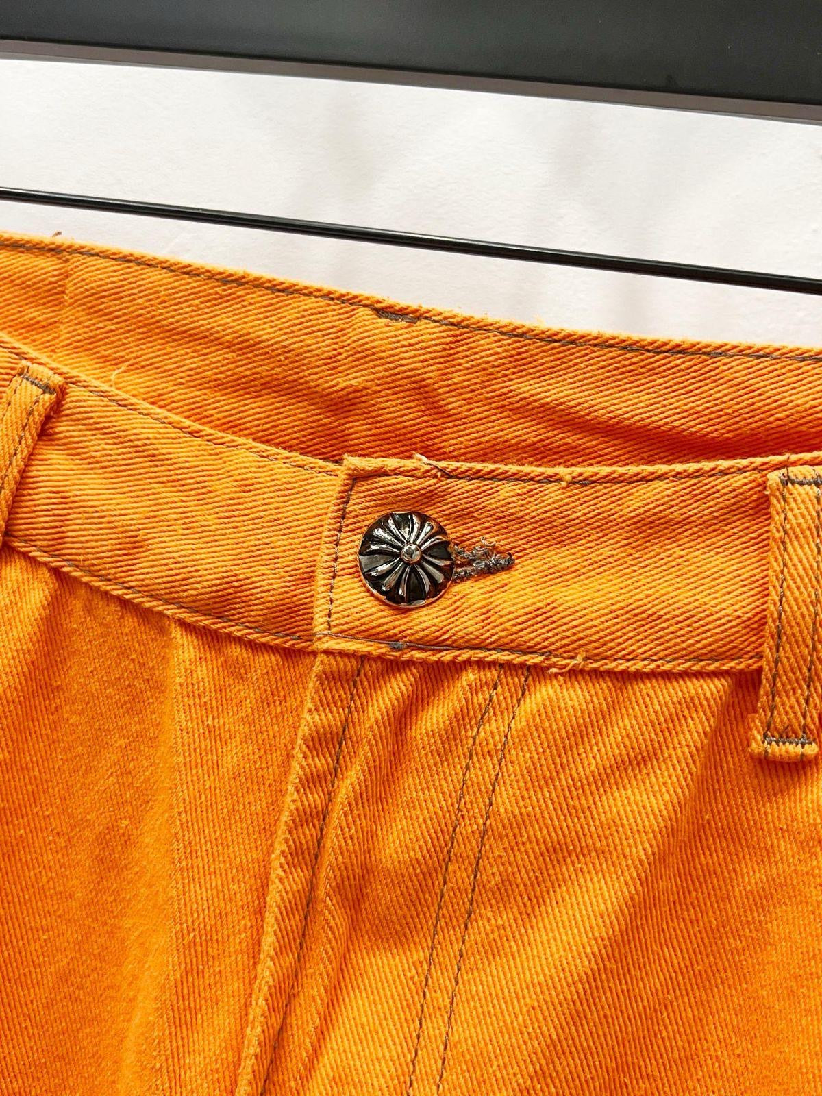 Chrome Hearts Jeans Pants