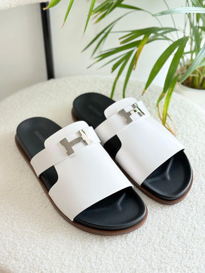 Hermes Slippers