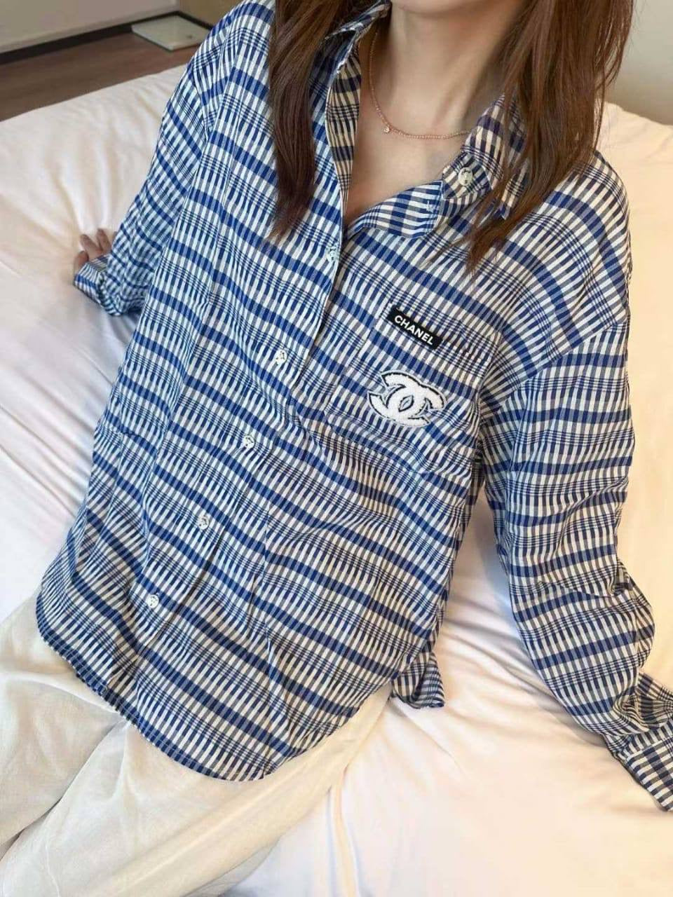 Chanel Long Sleeve Shirt