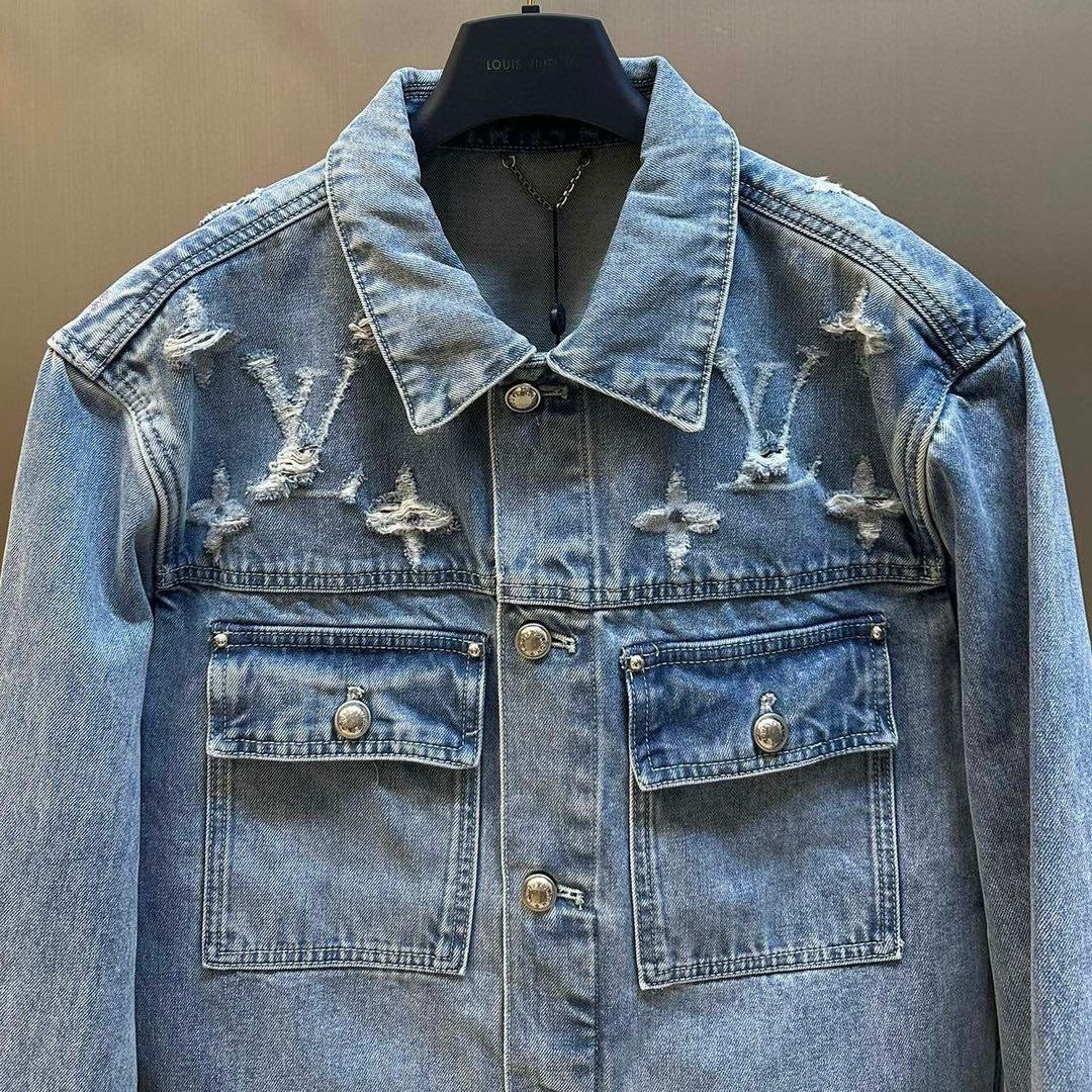 Louis Vuitton Jeans Jacket