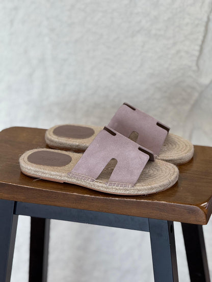 Hermes Slippers
