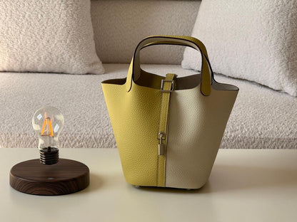 Hermes Picotin Bucket Bag 3 colors